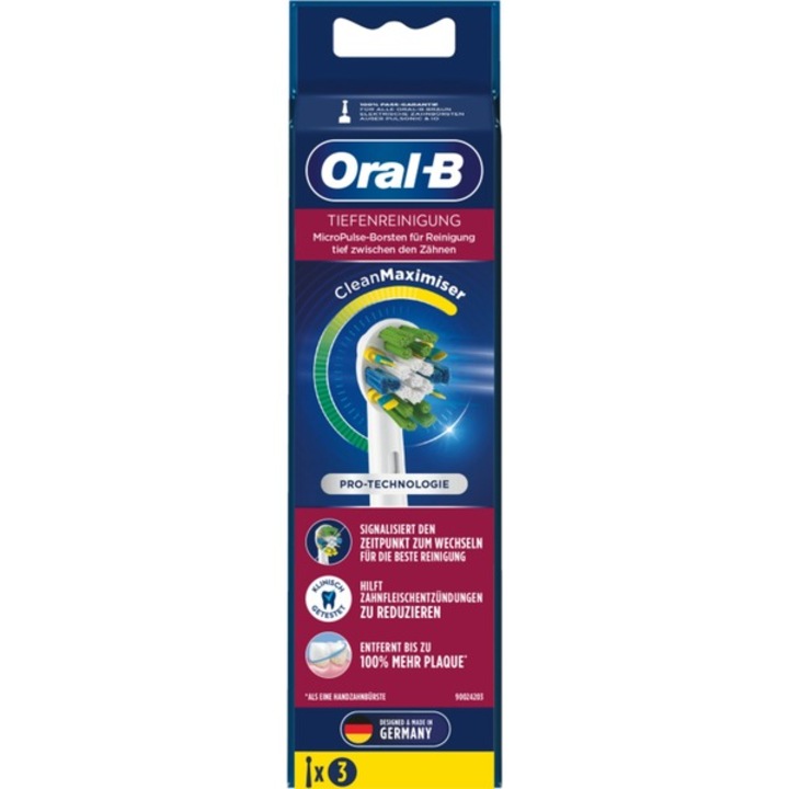 Rezerva Oral-B EB25 Floss Action, 3 bucati