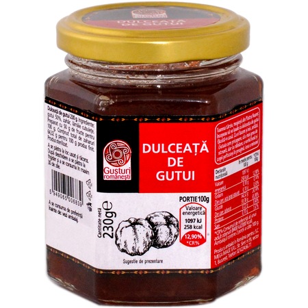 Dulceata De Gutui 230g Gusturi Romanesti Emag Ro