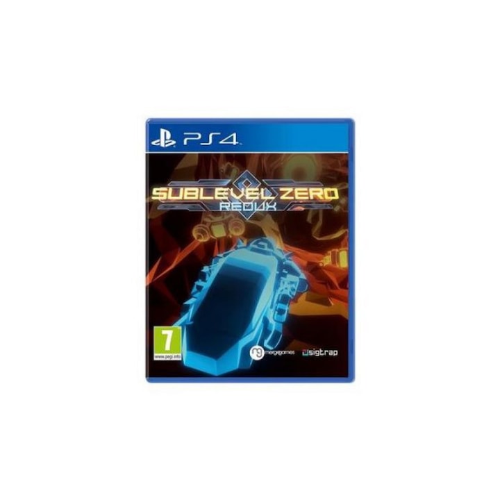 Joc Sublevel Zero Redux /PS4