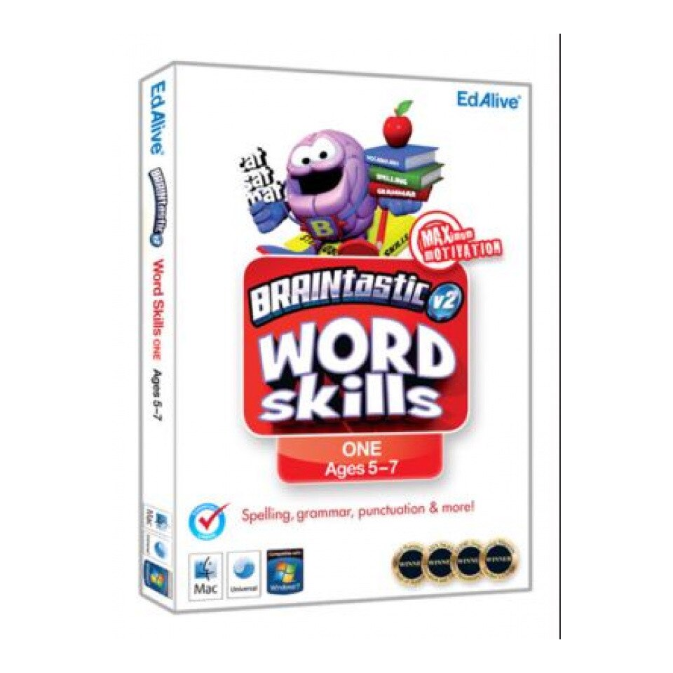 Joc BRAINtastic! Word Skills KS1 /PC