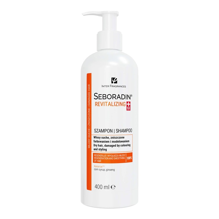 Sampon revitalizant, Seboradin, 400 ml