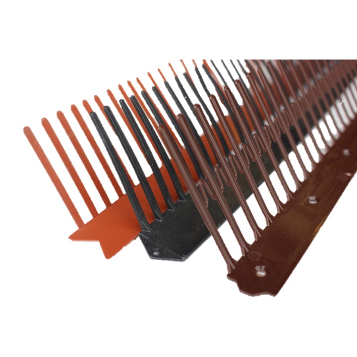 Komplex TK100501 lezárófésű barna