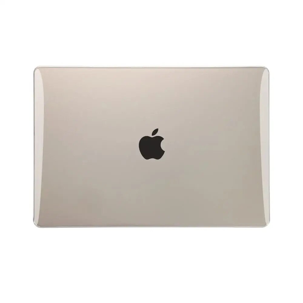 Carcasa laptop Tech-Protect Smartshell compatibila cu MacBook Air 15 inch 2023/2024 Crystal Clear