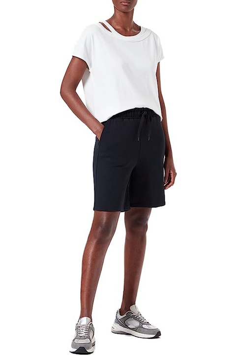 Pantaloni dama, S.Oliver, Negru, 3XL