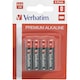 Baterii Verbatim, Alkaline, AAA, 8 buc