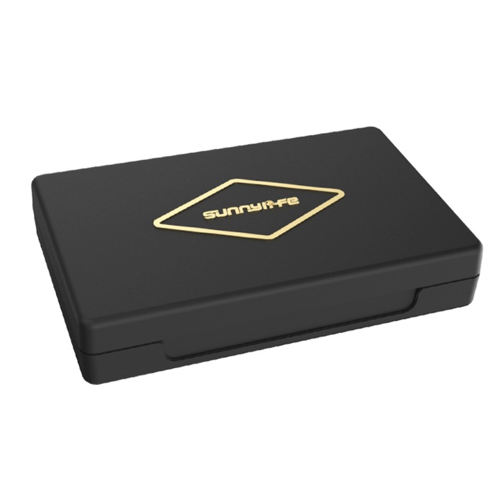 Protectie pentru elice drona DJI Mavic Mini / SE, ABS, Negru/Auriu