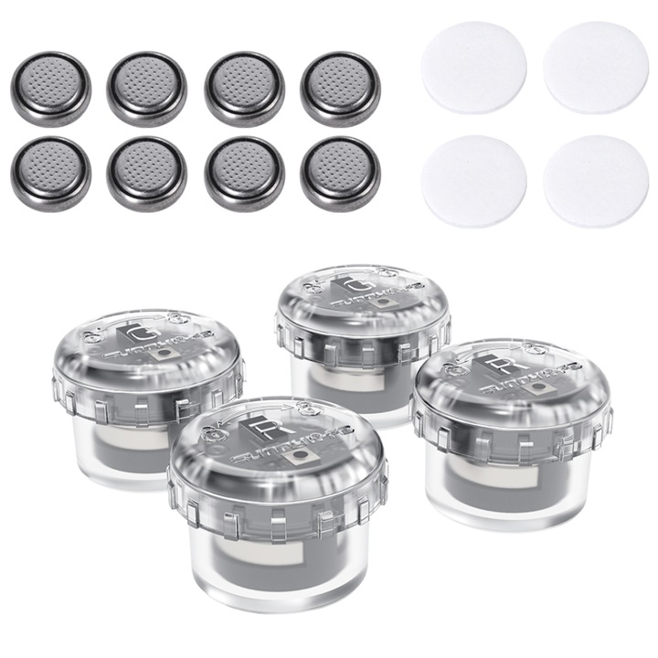 Indicatoare suplimentare de localizare a luminii de noapte pentru drona DJI Mavic Mini / 2 / SE / Fimi X8, Verde/Rosu