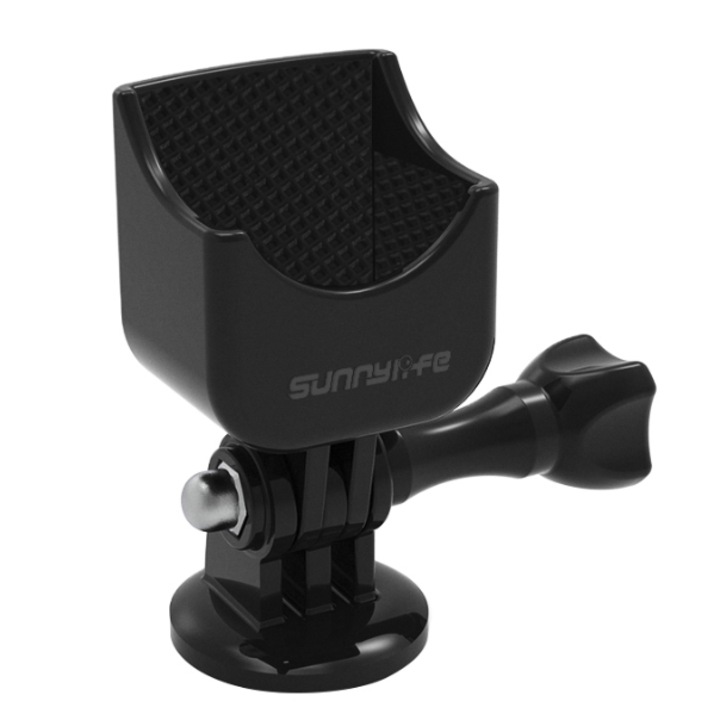 Adaptor de 1/4 inch pentru DJI OSMO POCKET, Sunnylife, Plastic, Negru