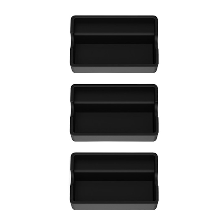 Capac de protectie a bateriei DJI Mini 3 Pro, SunnyLife, Cauciuc, 3 buc, Negru