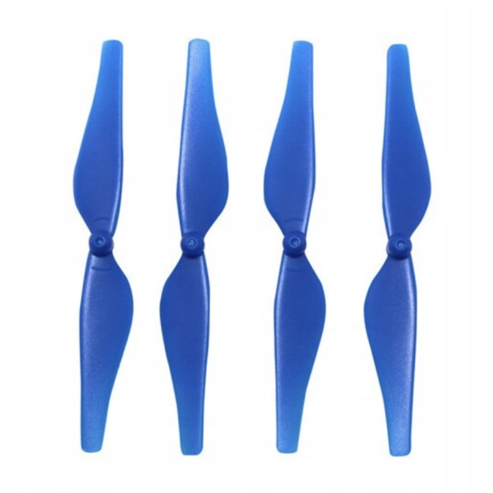 Set 4 elice drone, Pentru DJI Ryze Tello, Albastru