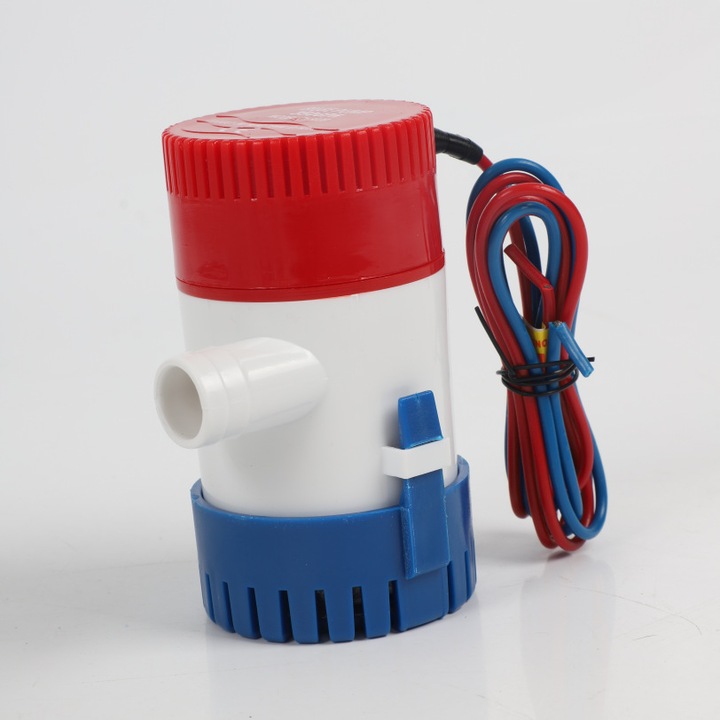 Потопяема помпа за лодки, 24V, 1100GPH, за лодки и каяци, от неръждаема стомана