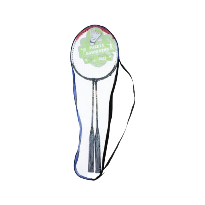 Set Palete Badminton cu husa 64cm
