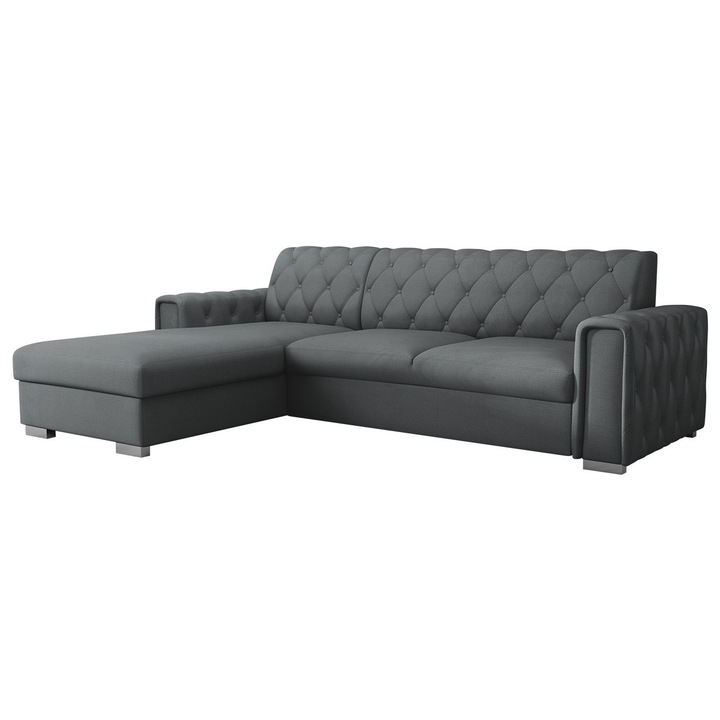 Coltar Nyzint, Stanga, MIRJAN24, Graphite, 267x185x85 cm