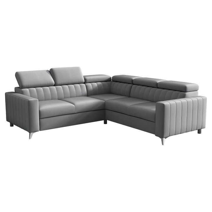 Coltar Levioseno 2R2, MIRJAN24, Universal, Gri, 247x247x100 cm