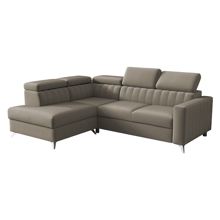 Coltar Levioseno 2RRLXP, MIRJAN24, Stanga LXP+R+2R, Bej, 249x195x100 cm