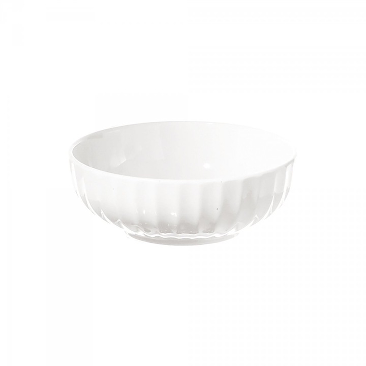 Комплект 2 купи за салата 26 см La Porcellana Bianca, бели, елегантни