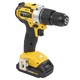 Burghiu cu impact, PowerPlus, 20V, 60NM, Negru/Galben