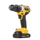 Burghiu cu impact, PowerPlus, 20V, 60NM, Negru/Galben