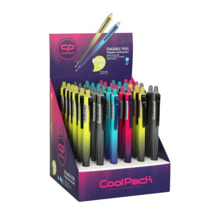 Automata törölhető toll Dark gradient p36 CoolPack 03906CP vegyes ár 1 db
