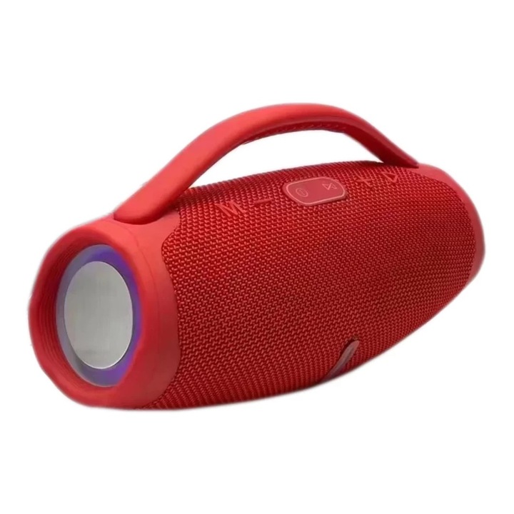 Boxa portabila, Digital One, 10W, JB Box3 mini, Usb, MicroSD, Bluetooth, Rosu