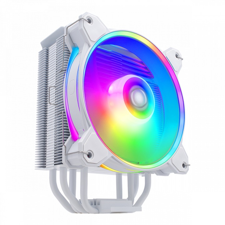 Cooler procesor Cooler Master Hyper 212 HALO White Edition, AMD/INTEL
