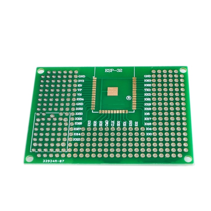 Placa de Prototipare PCB Breadboard Universala, 50mm x 70mm