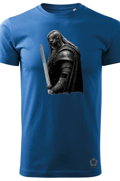 Magnolion Ragnar Lothbrok v3 férfi póló, Égkék, L