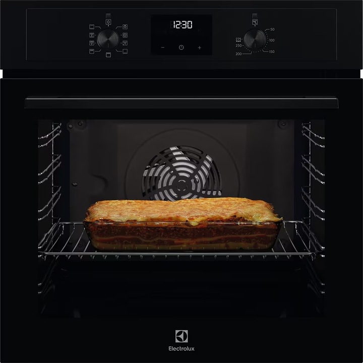 EOF3C50H, Electric, Autocuratare catalitica, 72 l, Clasa A, Negru