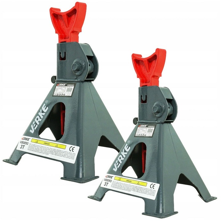 Set capre auto, 3T 2 buc, V80093, Verke