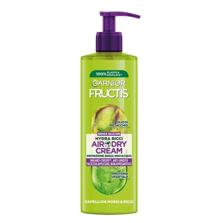 Crema pentru modelarea parului cret sau ondulat, Garnier, 400 ml
