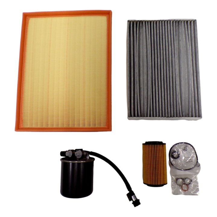 Szűrőkészlet, Mercedes-Benz, Sprinter 907, OM651