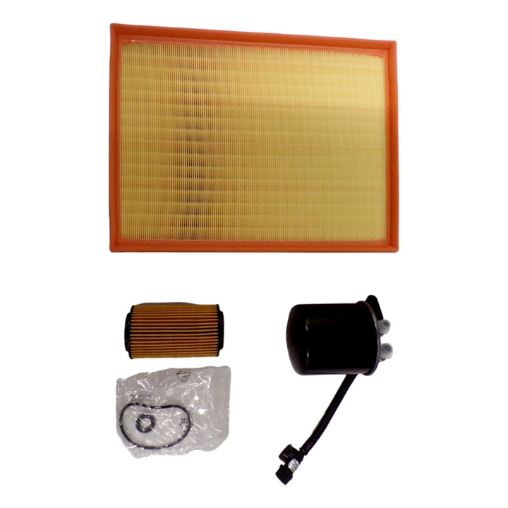 Szűrőkészlet, Mercedes-Benz, OM651