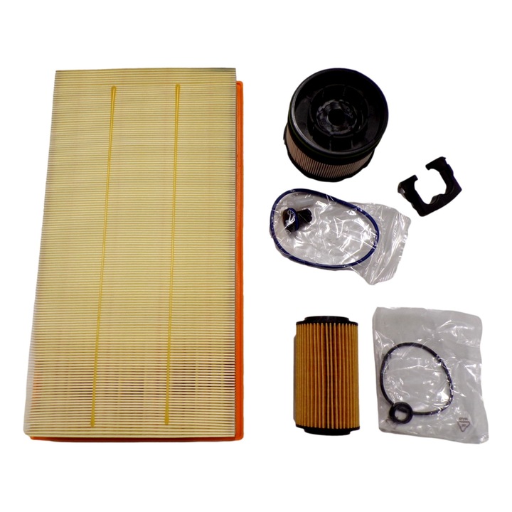 Szűrőkészlet, Mercedes-Benz, OM651