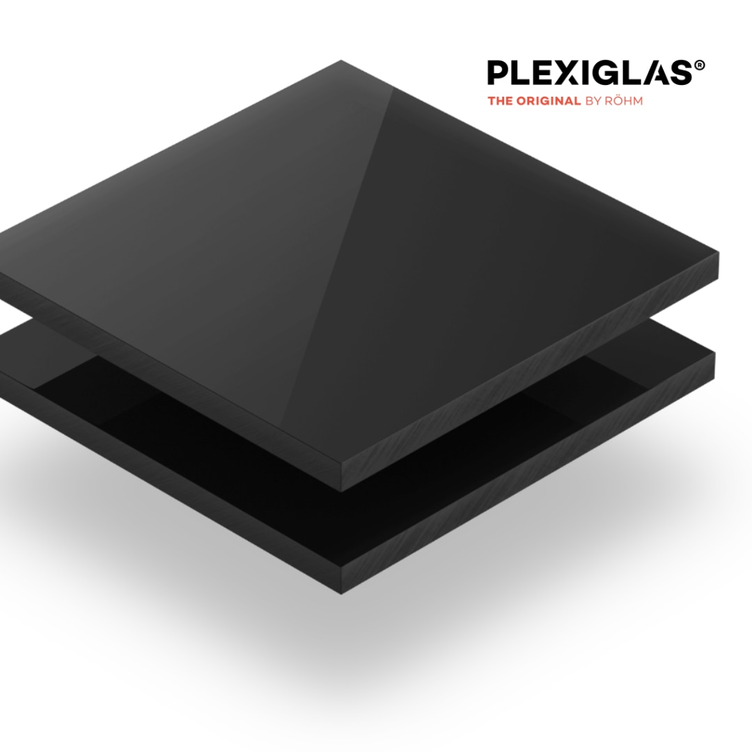 PLEXIGLAS® XT Noir 9N871 GT
