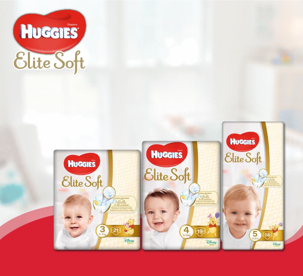huggies elite soft 3 pants
