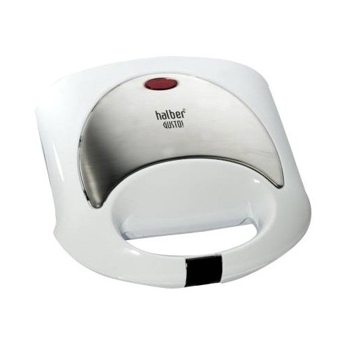 Sandwich maker Halber SM-1500, 700 W, Alb / Inox