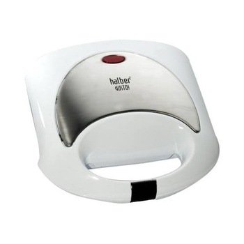 Sandwich maker Halber SM-1500, 700 W, Alb / Inox Sandwich maker Halber SM-1500, 700 W, Alb / Inox