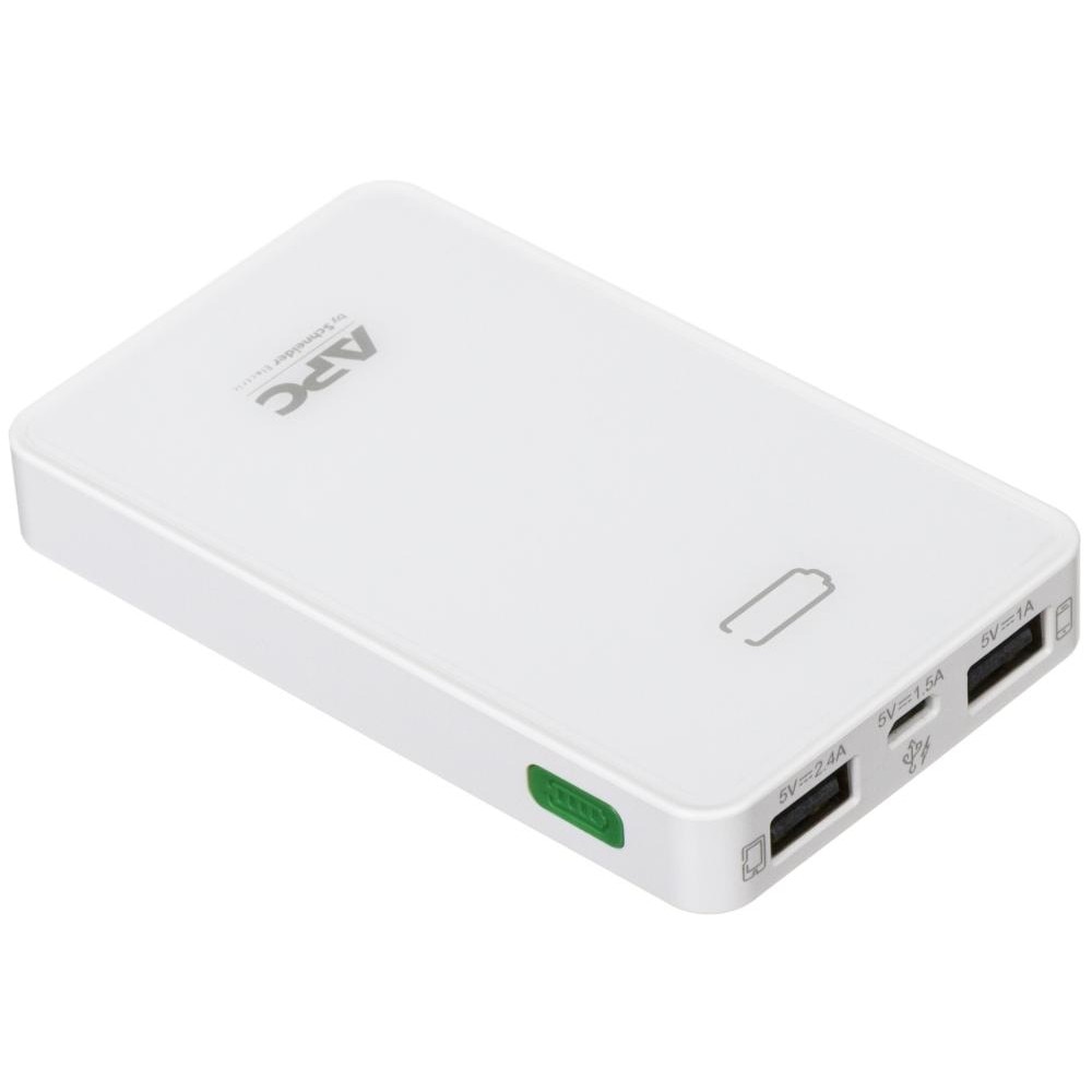 Acumulator, Schneider, Apc Mobile Power Pack, 5000mAh Li-polymer, Alb