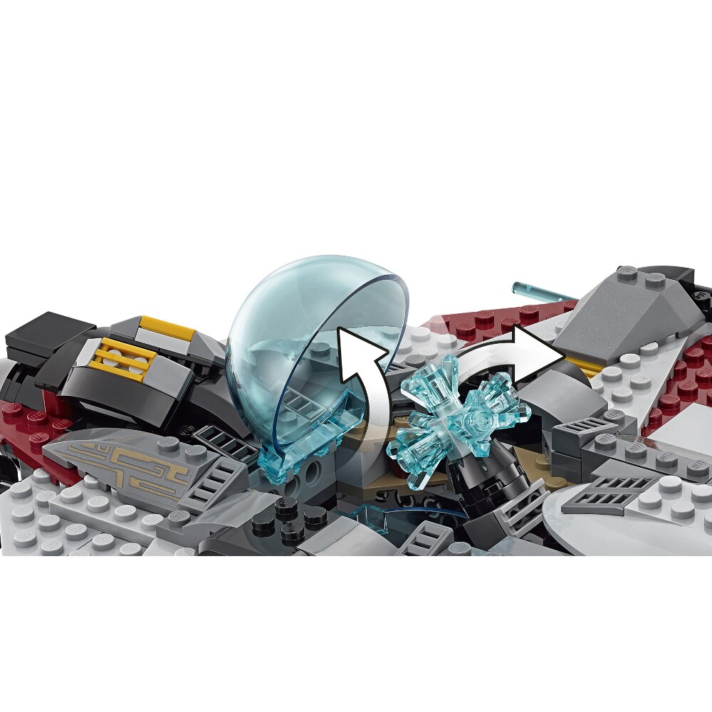 LEGO® Star Wars™ 75186 Nyílhegy - eMAG.hu