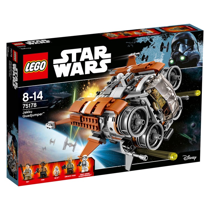 LEGO® Star Wars™ Quadjumper Jakku™ 75178