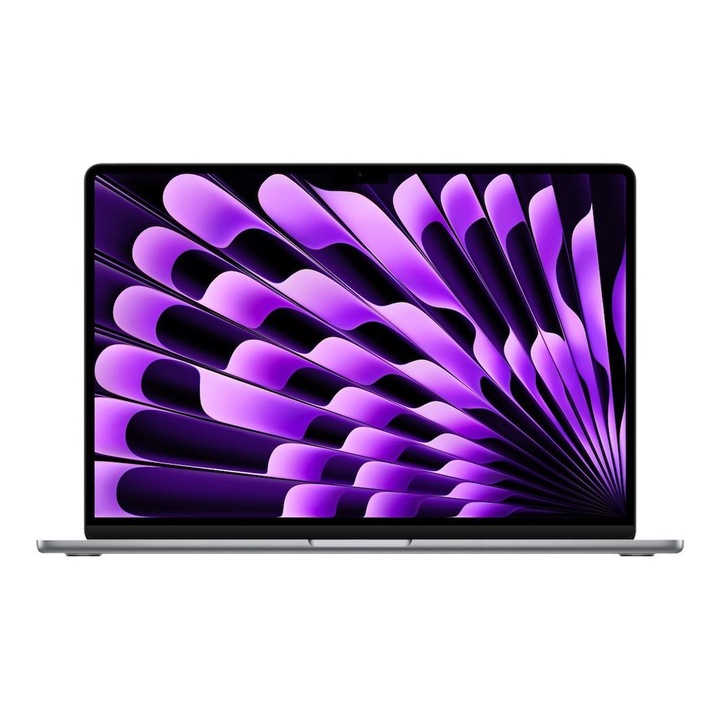 Laptop Apple MacBook Air MQKP3LL/A, 15.3 inch, Apple M2 8 C / 8 T, 8 GB RAM, 256 GB SSD, Apple 10-core, Mac OS Monterey