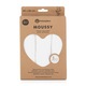 Set de scutece din muselina de bambus Moussy - 3 bucati