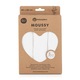 Set de scutece din muselina de bambus Moussy - 3 bucati