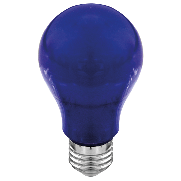 LED Лампа, Крушка, 6W, E27, 220-240V AC, Синя светлина, Ultralux