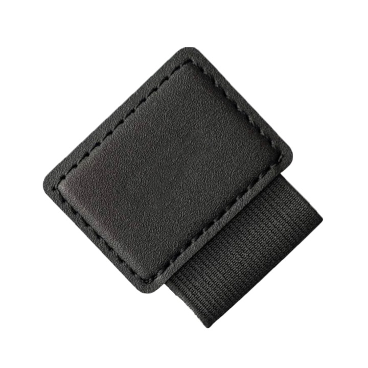 Стойка за писалка, Универсална, FONIX Stylus Holder Twist, Еластичен материал, Текстил, Черен