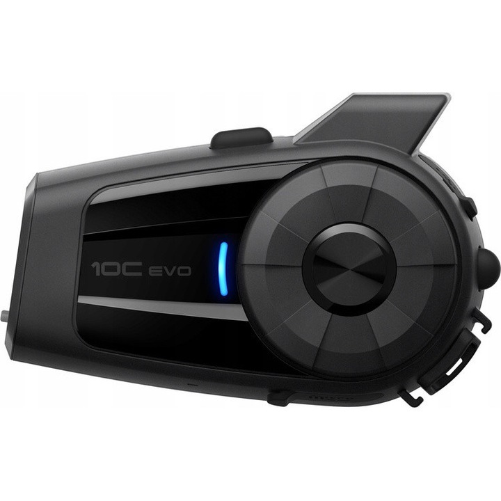 Sisteme de Comunicare pentru Motocicleta Casti pentru Casca, Sena 10C-EVO-02, Bluetooth, Negru