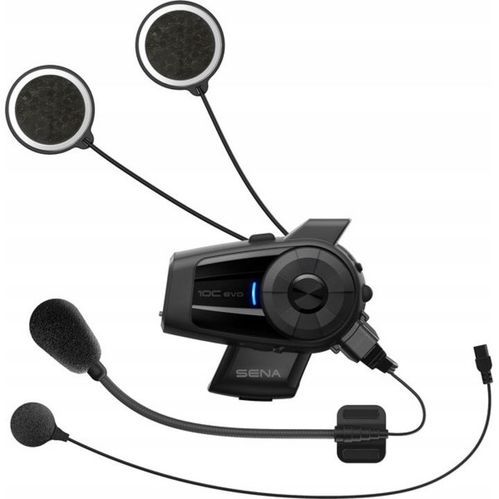 Мото интерком Sena, Bluetooth, Черен