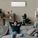 Aparat de aer conditionat Mitsubishi Electric Linea PLUS MSZ-AY25VGKP-MUZ-AY25VG Inverter, 9000 BTU, WiFi integrat, R32, Clasa A+++, purificare Plasma Quad Plus, Functie MELCloud, Timer saptamanal, design elegant