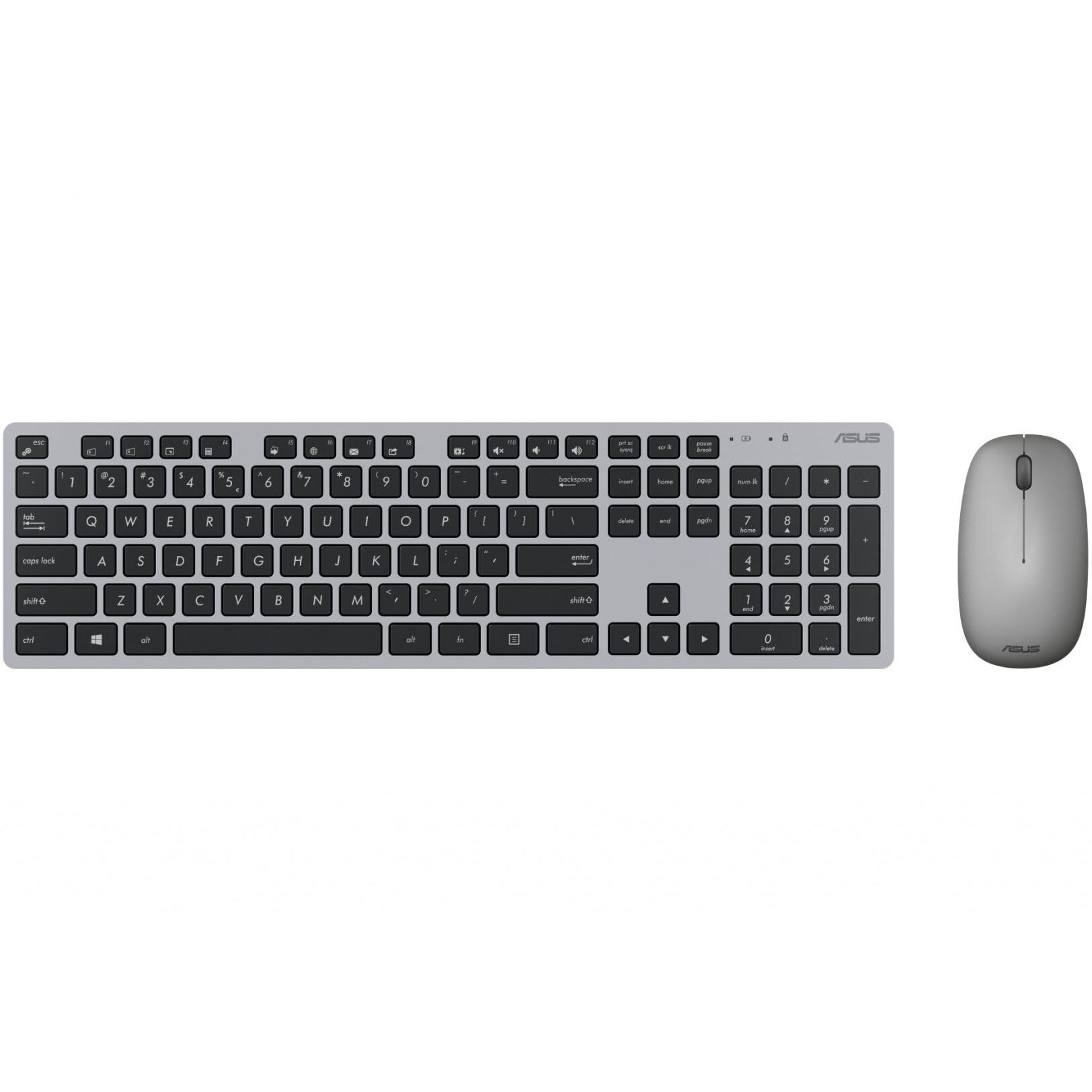 Kit tastatura si mouse Asus W5000, wireless