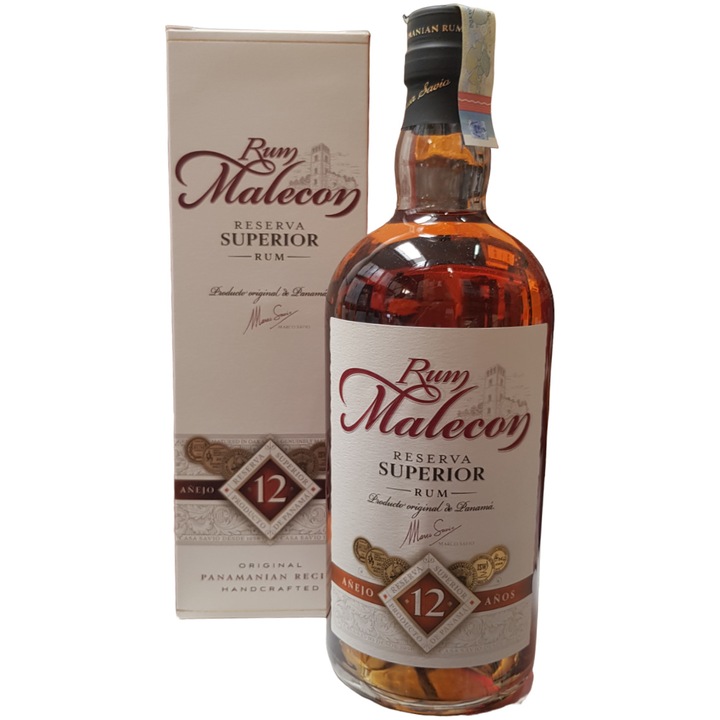 Rom Malecon 12 YO, Cutie, 0.7l